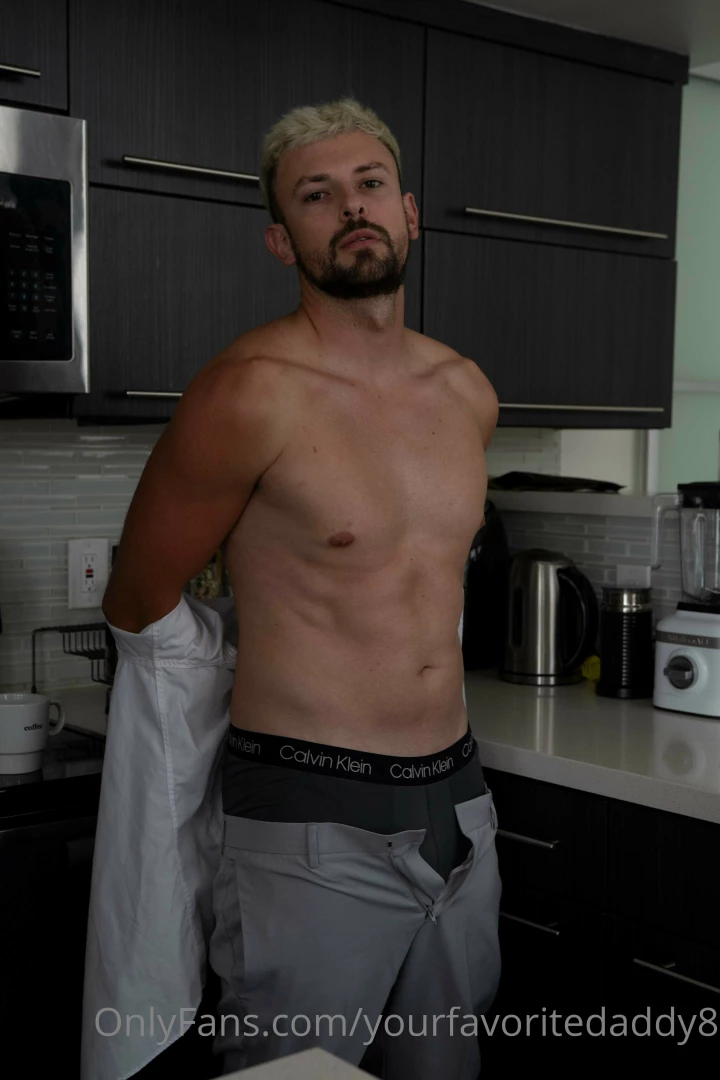 I already take off my top your turn to take off my pants now 