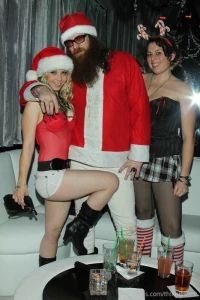 Through back to when i met a very naughty santa you can see the rest part 1