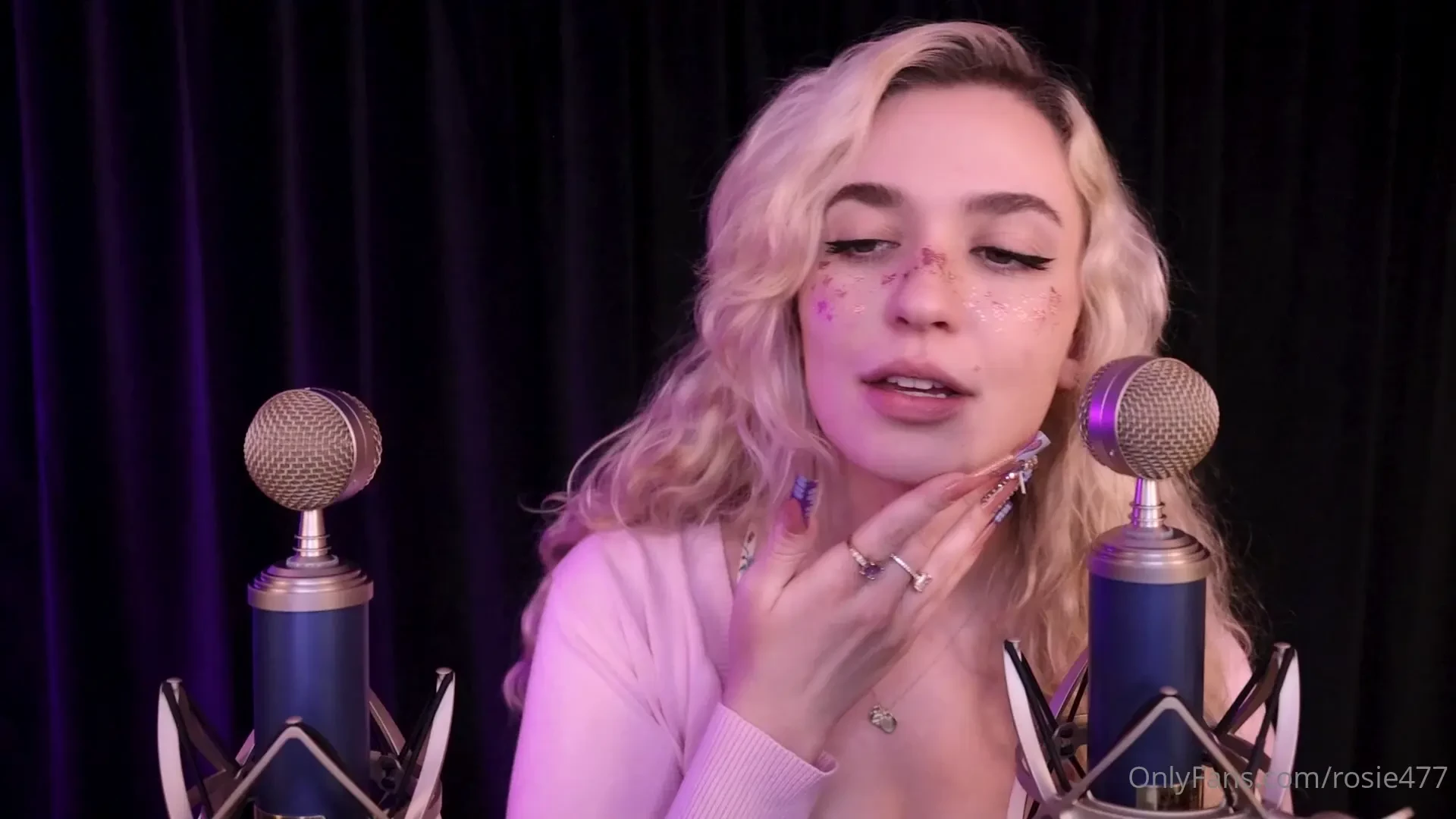 Mwah kisses amp mouth sounds with new mics april 2025 patreon 