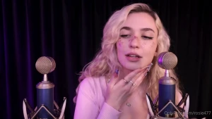 Mwah kisses amp mouth sounds with new mics april 2025 patreon