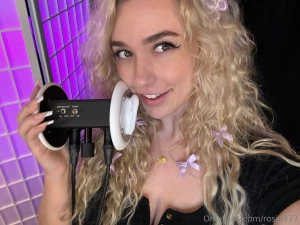 Moans licks kisses sounds like an amazing new nsfw asmr video over on