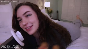 Backwards ear licking asmr join my patreon for 15 rosebud tier 4 to