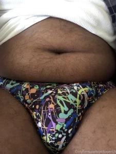 I really like these fun undies but they always end up on the floor