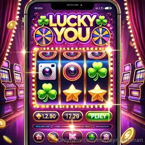 Put your 3 in my slot machine pull now