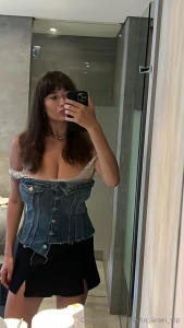 A reflection that i like i love myself as i am