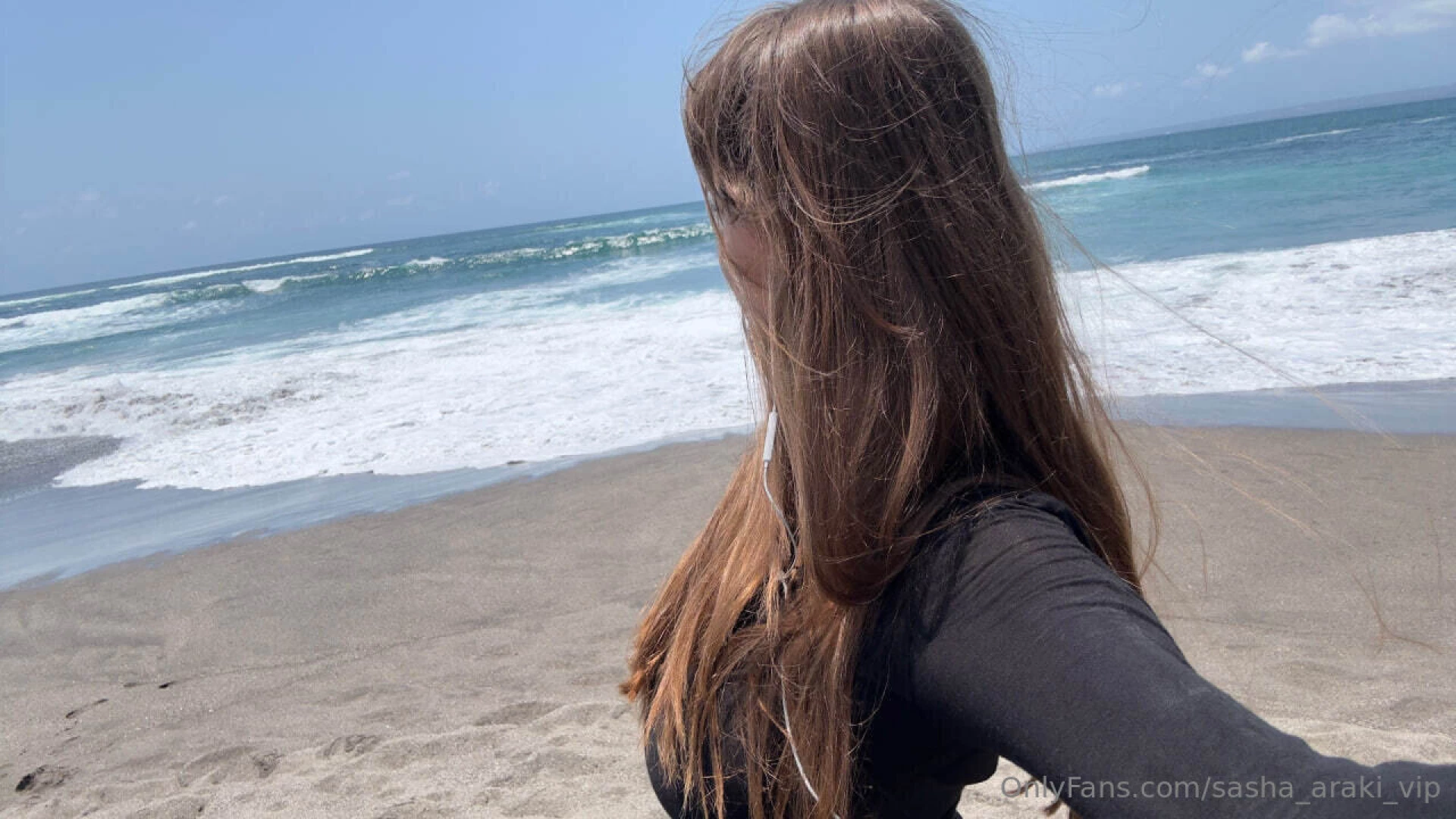 The beach is my second home where every day starts with sand under my 