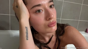 A bath is not just about warmth and bubbles but also about thoughts