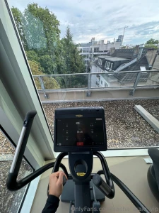 Sports are not just about fitness but also about the mood