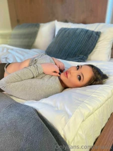 My bed s made my body s glowing and the night s just getting started