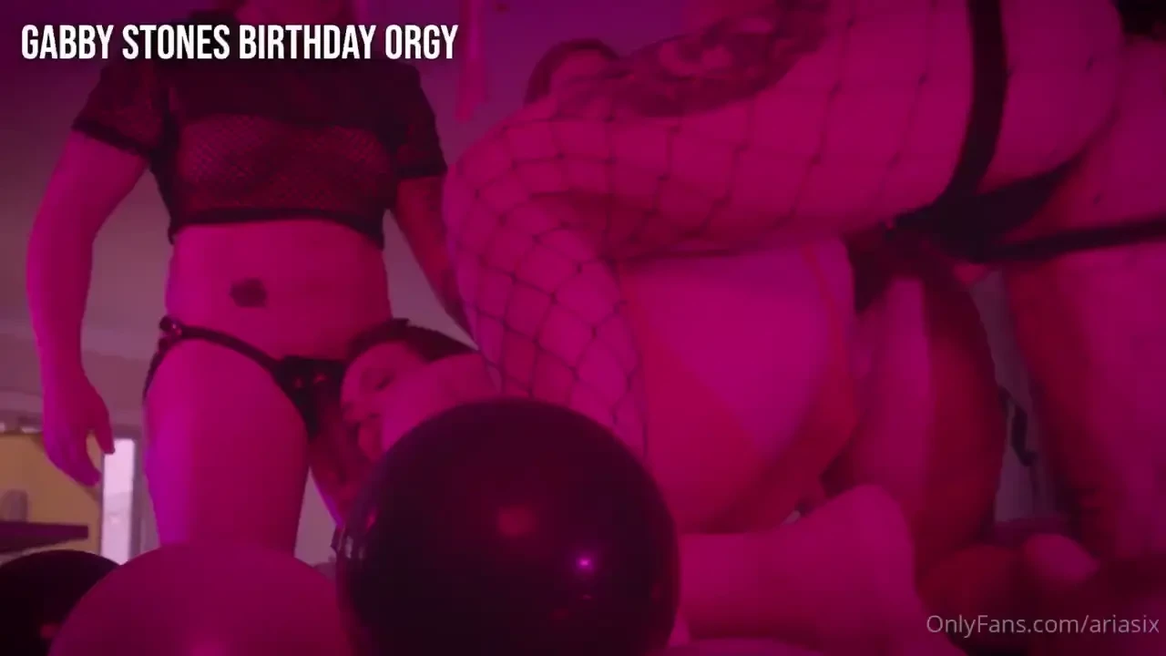 New release gabby stones birthday gangbang it was gabbystone s bday so 