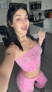 I told him i d be good but then i was bent over with my ass in the air