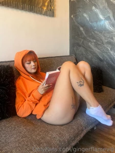 I read a scene from a very hot book that made me do tremendous things