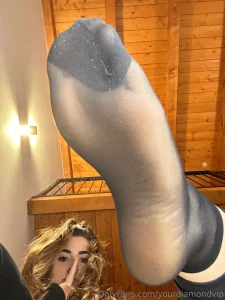 Good monday with this nylon set how was your day did you miss me in part 6