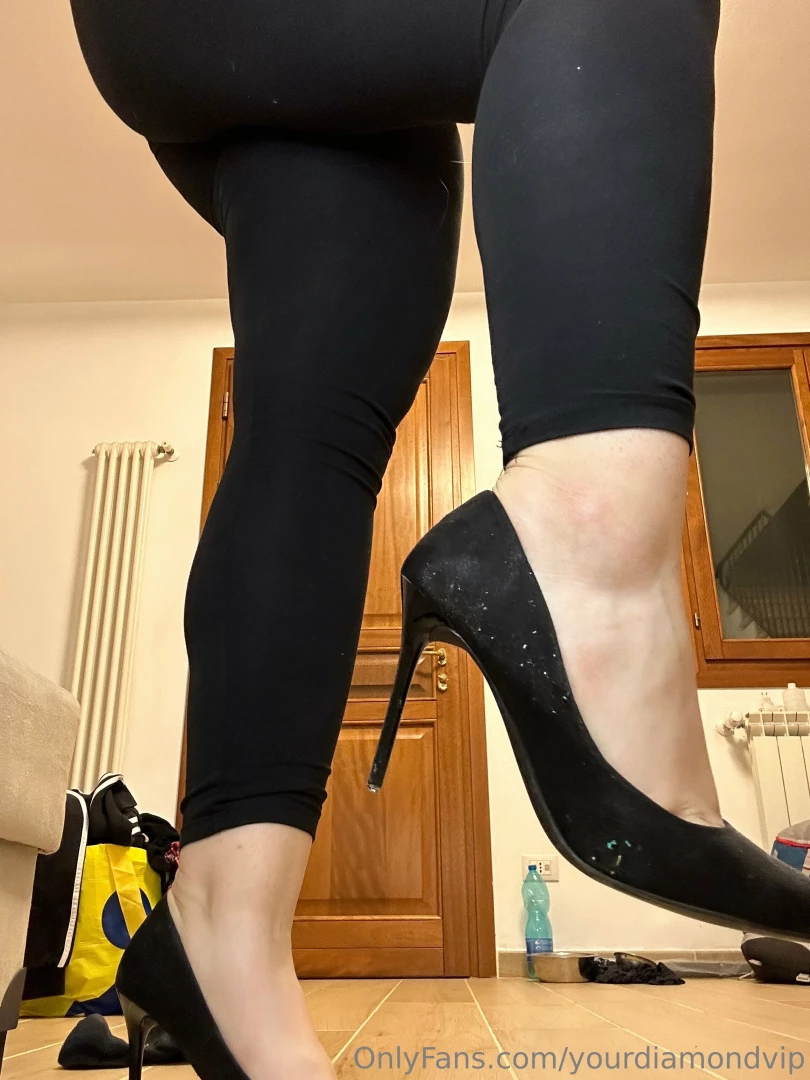 Today in heels why don t you kneelt in front of me _____ oggi con i part 6 