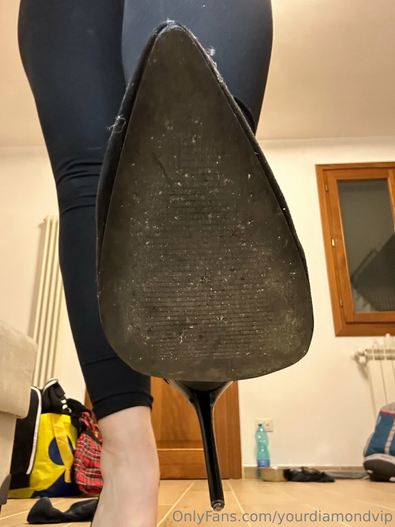 Today in heels why don t you kneelt in front of me _____ oggi con i part 10 