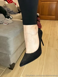 Today in heels why don t you kneelt in front of me _____ oggi con i part 5