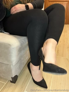 Today in heels why don t you kneelt in front of me _____ oggi con i part 8