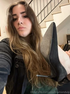 Today in heels why don t you kneelt in front of me _____ oggi con i part 1