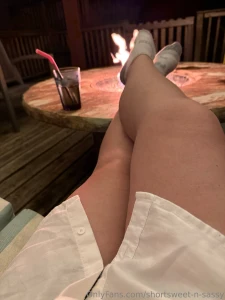 Final night cap after the holiday weekend not ready to go back to work