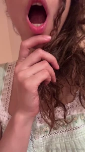 When your grandma gets you a night gown