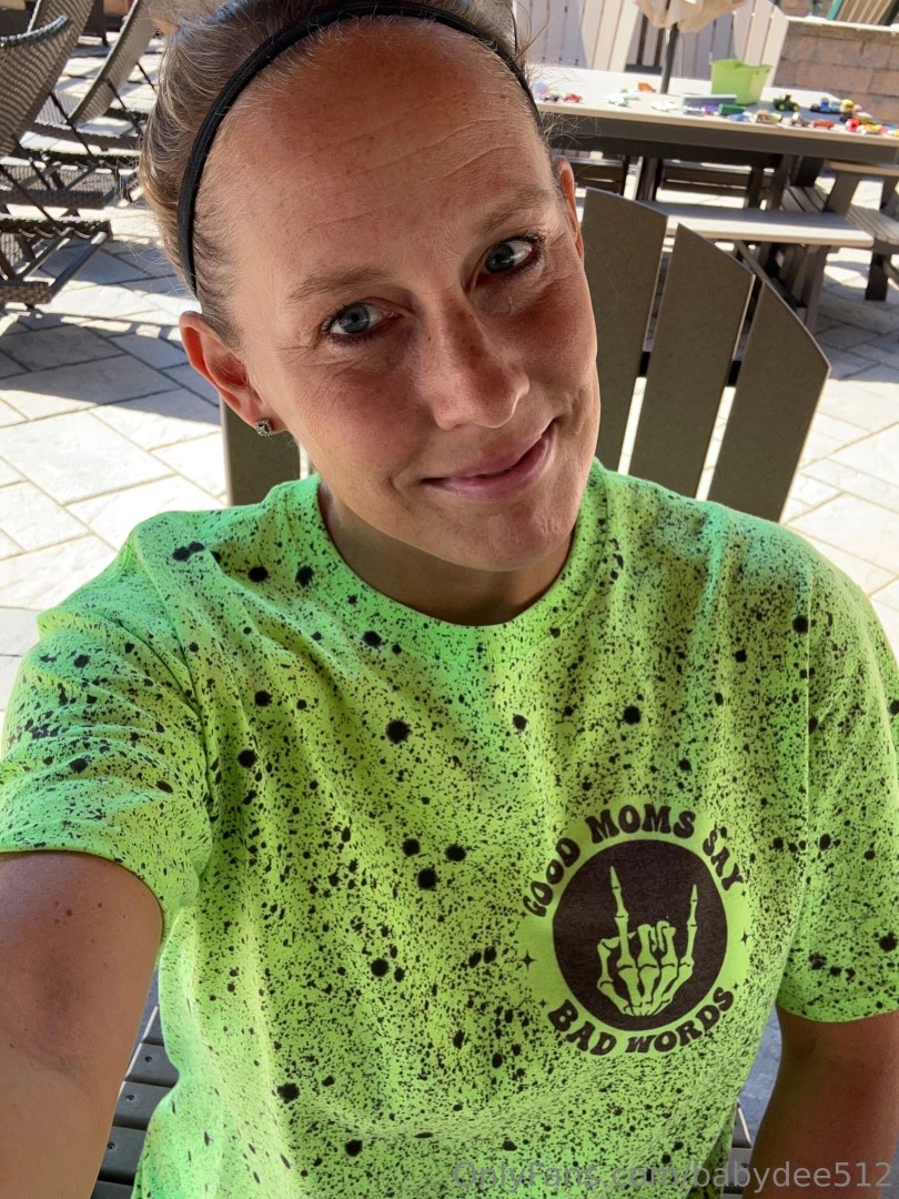 Happy tuesday good moms say bad words 