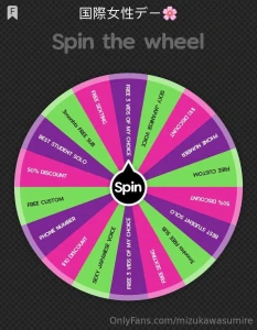 Spriiiing spin-the-wheel nbsp spring is bringing something extra part 1