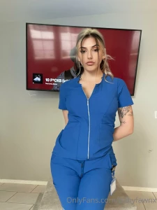 Nurse fawne at your service