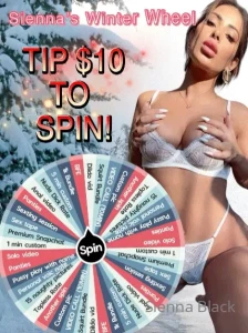 My winter wheel is back better than ever every spin is a win from
