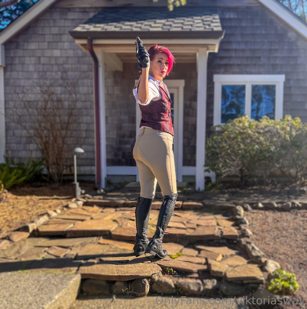 Don t waste my time there will be consequences riding boots i riding 