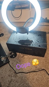 Who is ready to see the video that made this mess