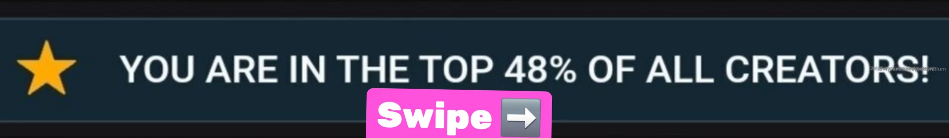 Thank you all so much for top 48 