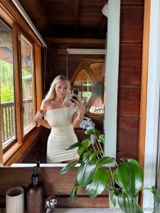 Be honest what would you do to get me out of this dress