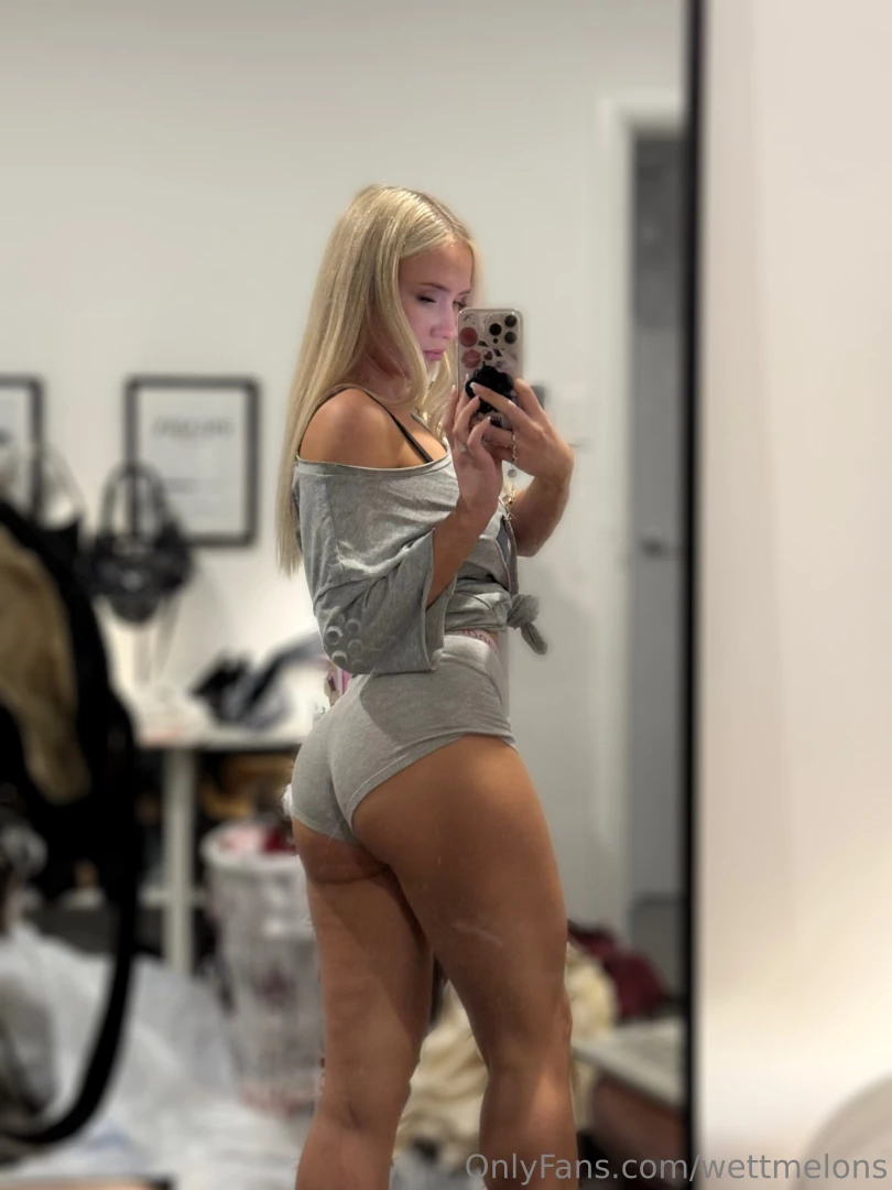 Just so you know my ass could use some special attention 