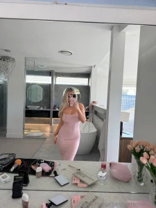 I m really loving the way this dress hugs my curves