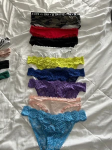 Panty sale 1 for 10 includes standard mail shipping or 3 for 25 part 5