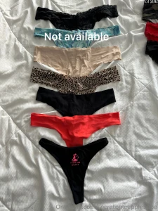 Panty sale 1 for 10 includes standard mail shipping or 3 for 25 part 3