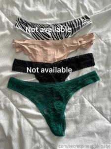 Panty sale 1 for 10 includes standard mail shipping or 3 for 25 part 6