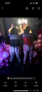 If you want to see more of me and notabby89 tip the post part 1