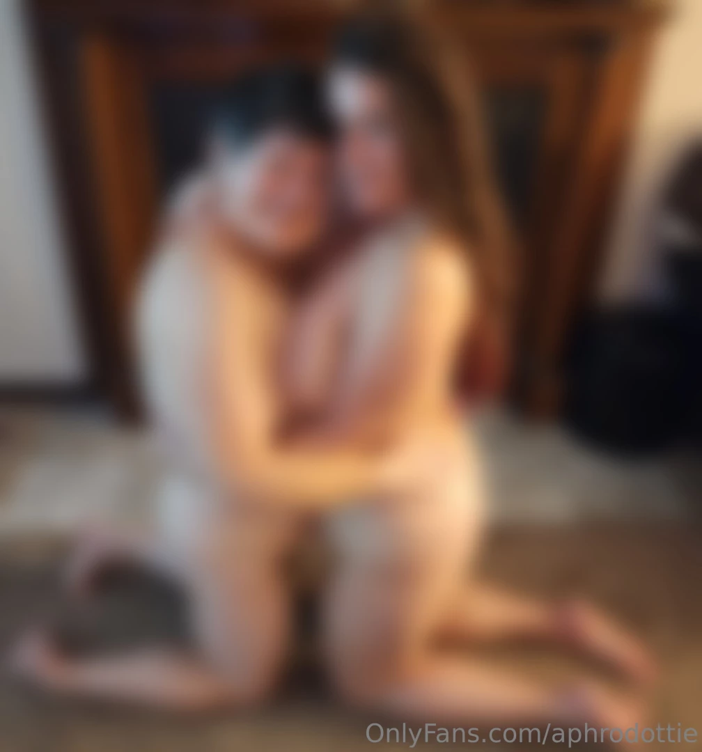 What s better than one sexy lady warming up by the fire two sexy part 1 