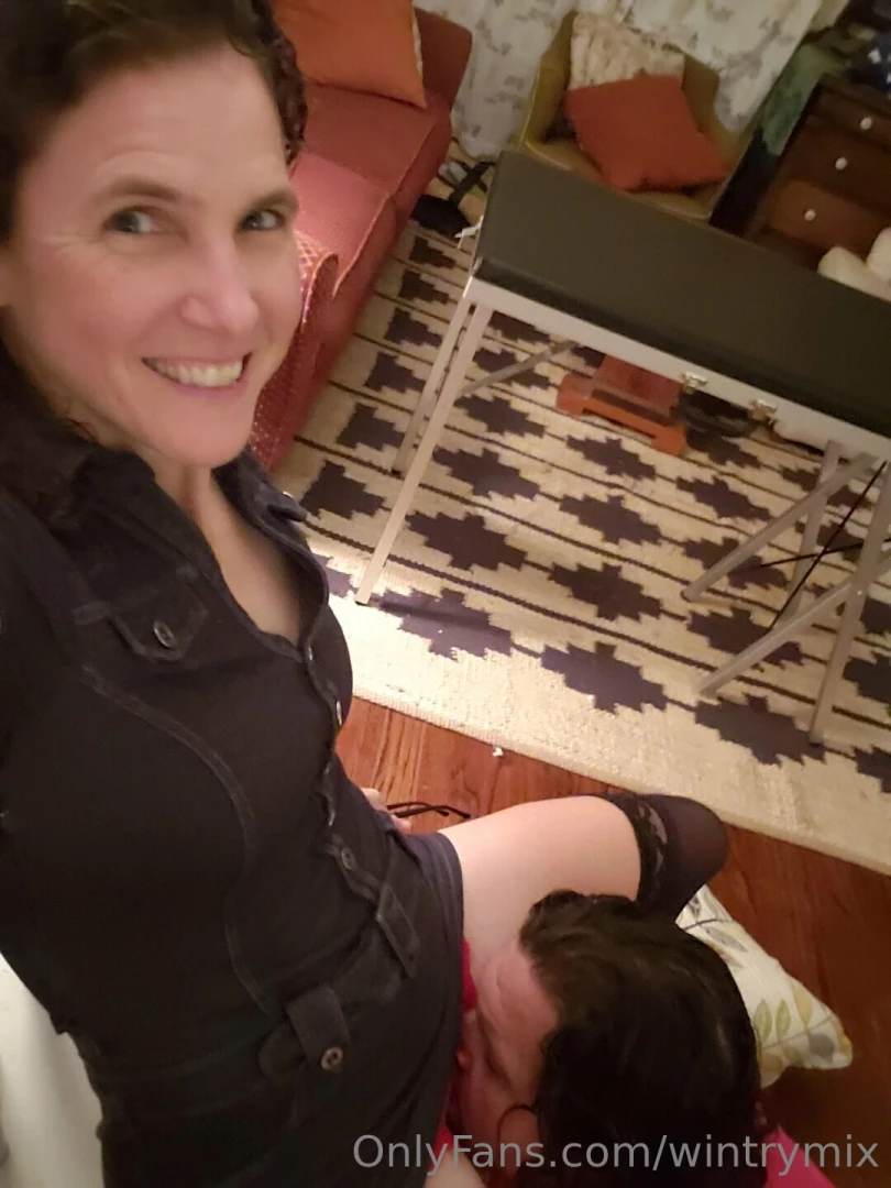 There was dinner and then afterwards there was dessert 