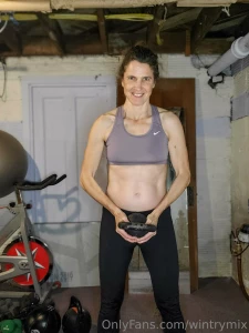 Living the swinger lifestyle only it is kettlebell swings