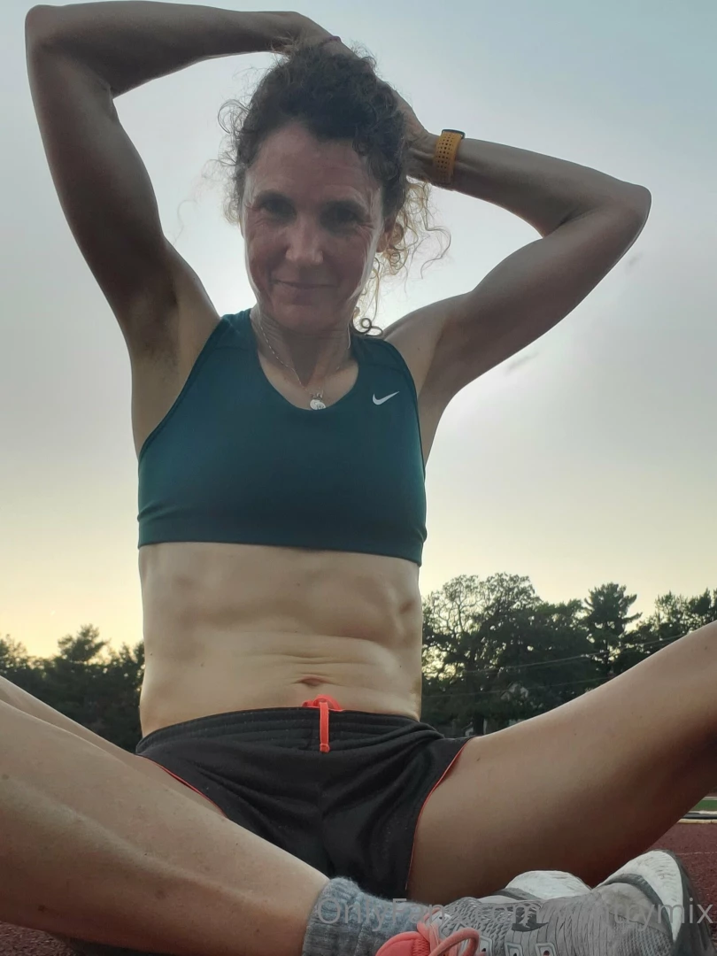 Twilight at the track i was slick with sweat and exhausted at the end part 2 