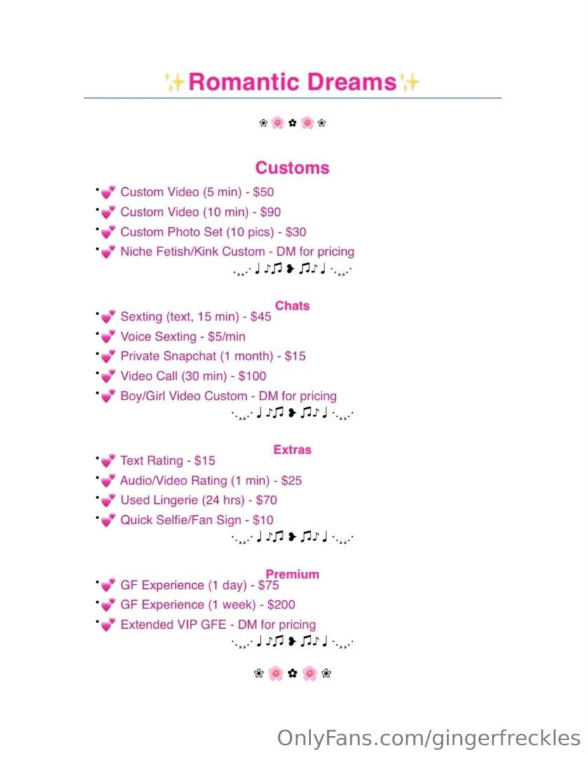 Just dropped my brand-new custom menu everything you ve been craving 