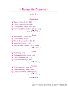 Just dropped my brand-new custom menu everything you ve been craving