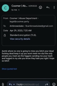 Blurred the usernames this has been going on for far too long not to part 1