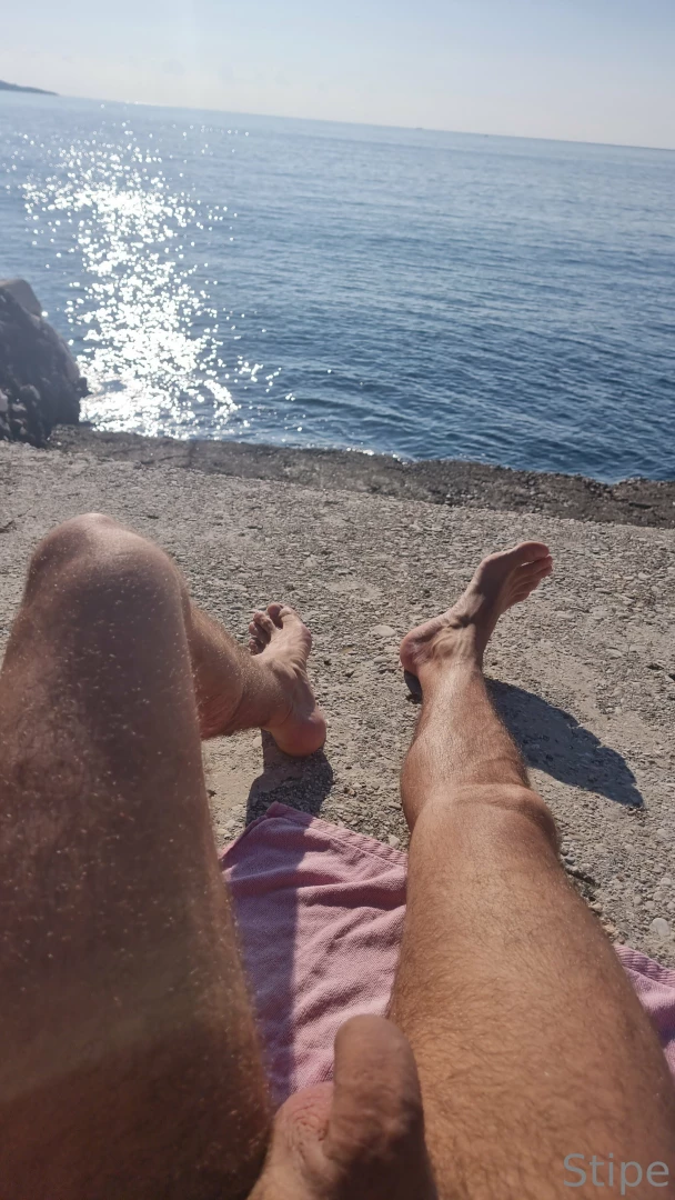 Nude beach such a lovely day come and join me part 1 