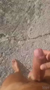 Was a bit horny on the nude beach