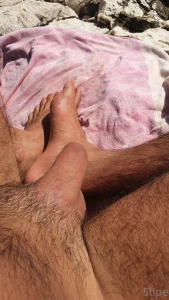 Greetings from njivice nude beach part 3