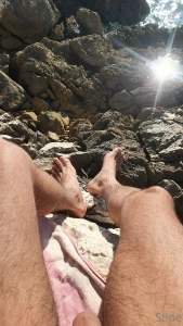 Greetings from njivice nude beach part 4