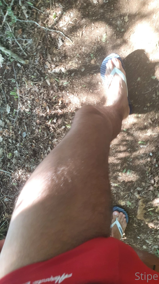 Greetings from njivice nude beach 